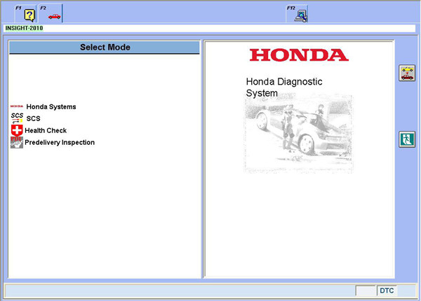 Honda Automotive Diagnostic Tool HDS HIM Works With CAN BUS System For Honda / Acura, Support VIN Reader and IMMO