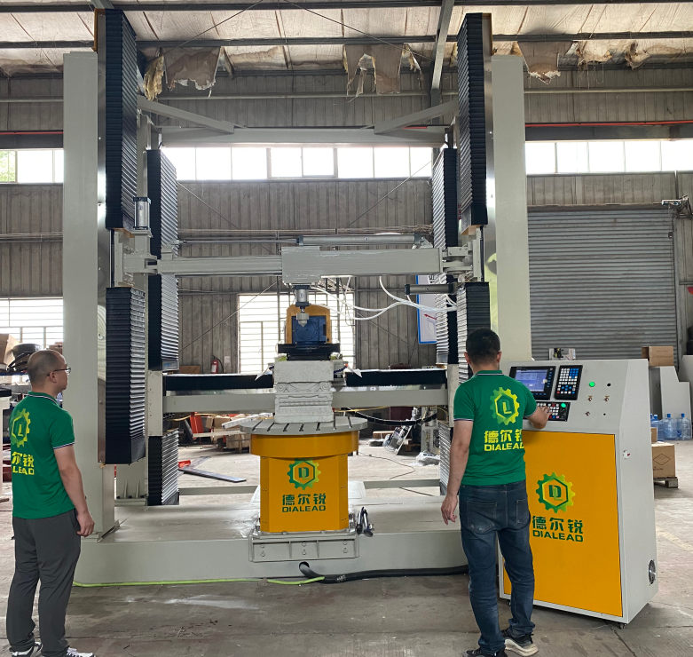 Stone Sculpture 3D CNC Router Granite Engraving Machine for Quartz Marble Tombstone Carving