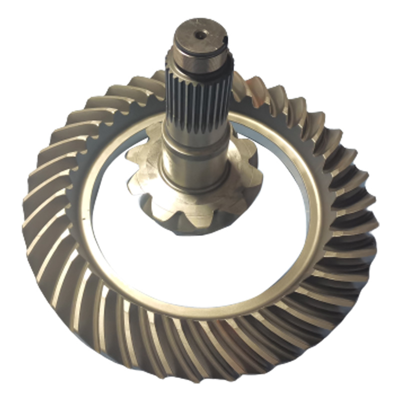Shacman Dz9114320689 Taper Gear for Accessory Drive Wheels Part Number 1608010-T3803