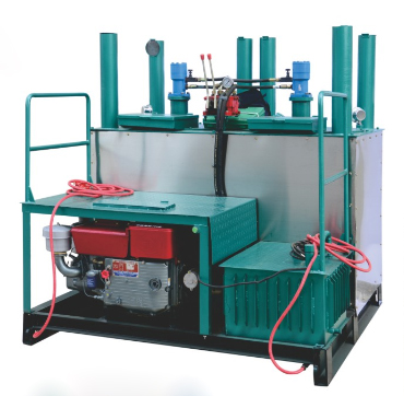Traffic Safety Road Line Painting Machine 200Kg Road Marking Paint Machine