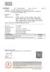 Reasunos Semiconductor Technology Co., Ltd. Certifications