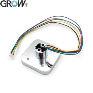 GROW GM811 Series DC5V USB / UART Interface Qr Code Scanner Bar Code Reader