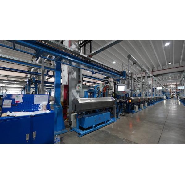 Quality 6mm-24mm Finished Outer Diameter Wire Extrusion Machine 80m/Min for sale