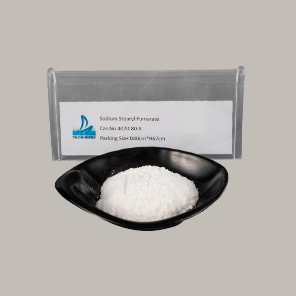 Customization Pharmaceutical Grade Sodium Stearyl Fumarate CAS 4070-80-8 Not