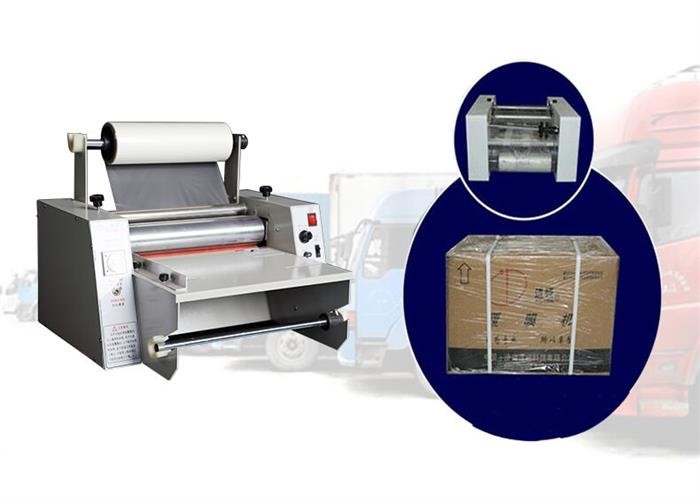 DC-380 Hot/Cold Laminator Machine