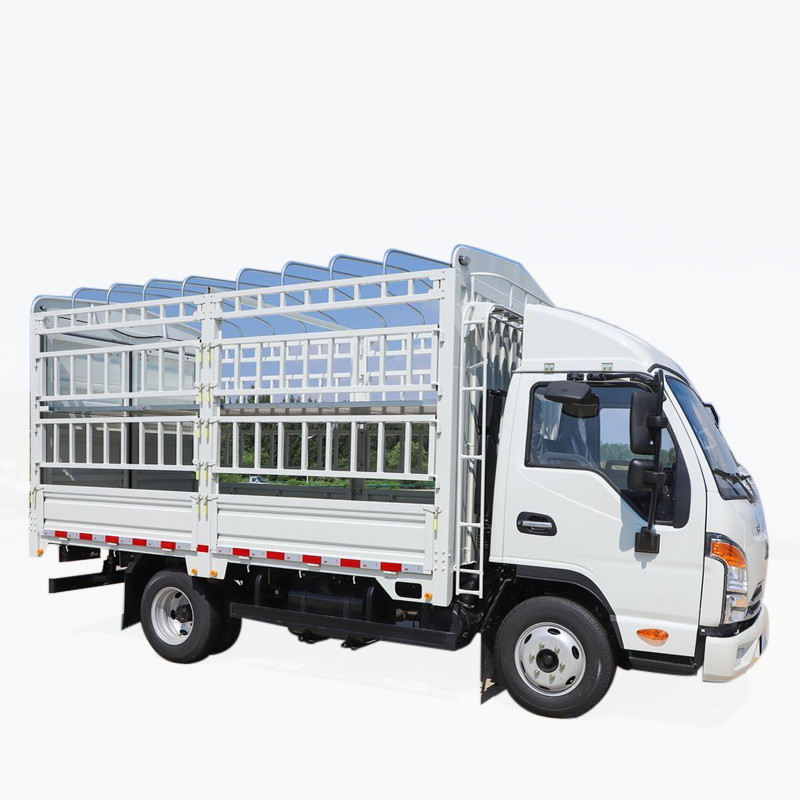 JMC Single Row Stake Truck Animal Transporter High Fence Car