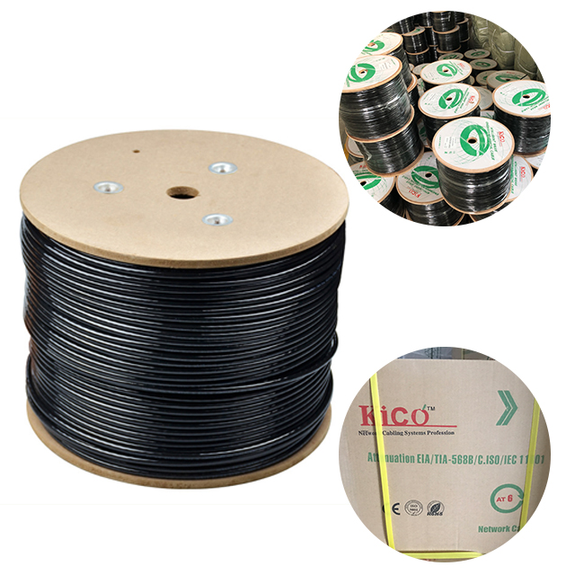 8 Conductors CAT5E Shielded Ftp Ethernet Cable Twisted Pair 24AWG Cable