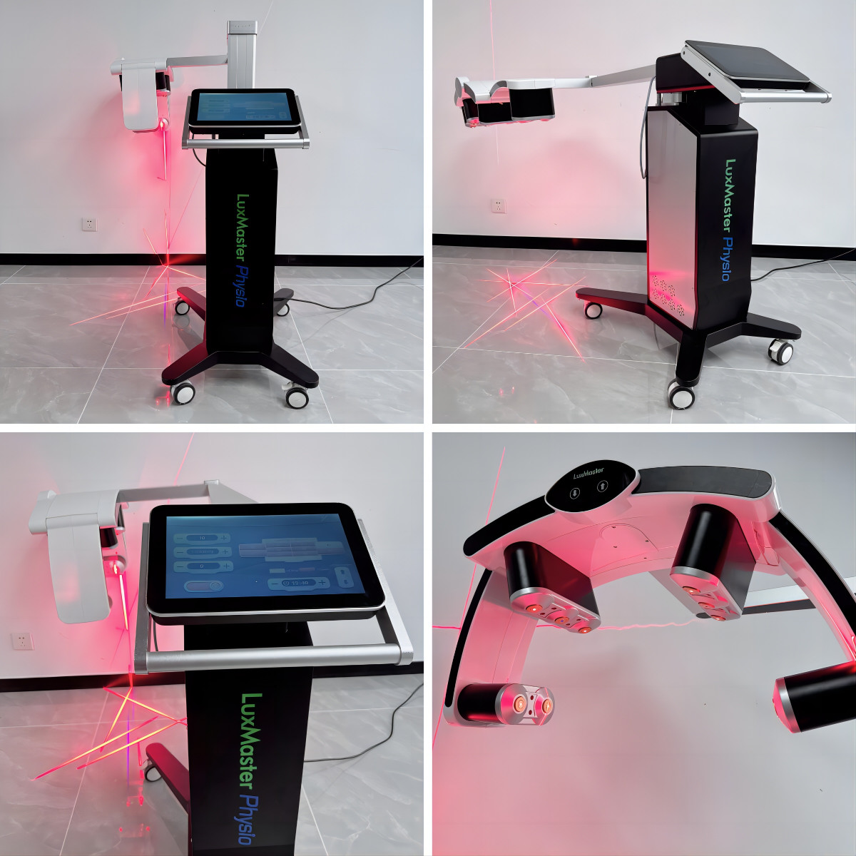 High Power 120W Physiotherapy Machine ABS for Package Size 108*59*61cm