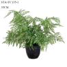 Buy cheap Simulated Fake Fern Tree , Fake Outdoor Ferns Easy To Care With Ceramic Like Pot from wholesalers