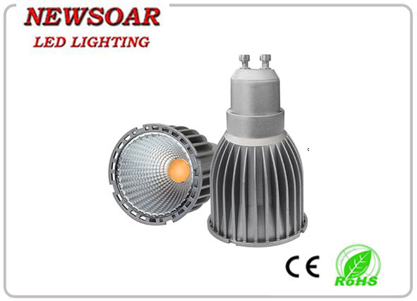 Quality high luminous dimmable7w led light cup CE&ROHS, INTERTEK, SAA approval for sale