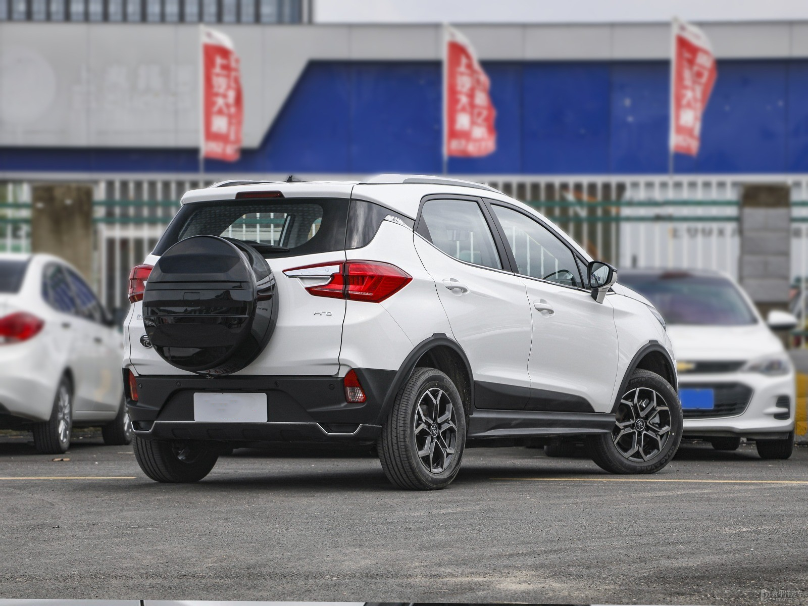 Hot-selling New Energy Ev Four Wheels Car Made In China With Lower Price Byd Yuan Used Cars