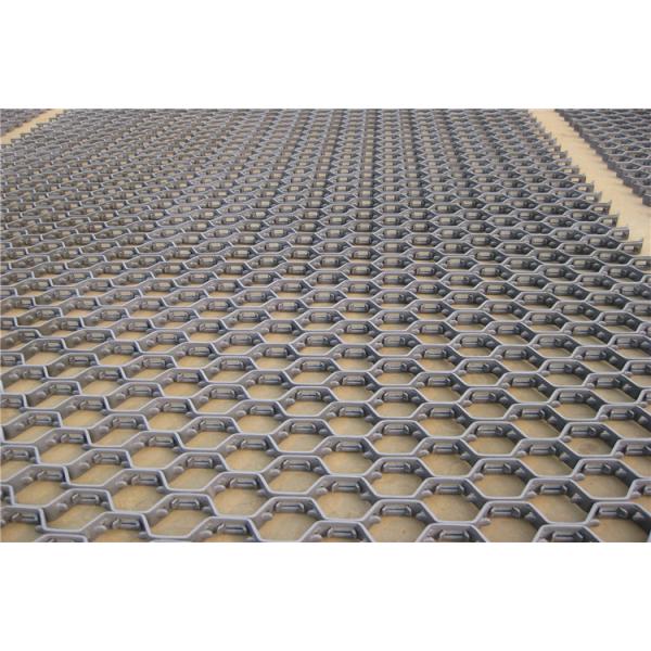 Quality 2mm 2.5mm Thickness HexMesh Refractory Stainless Steel Hex Mesh for sale