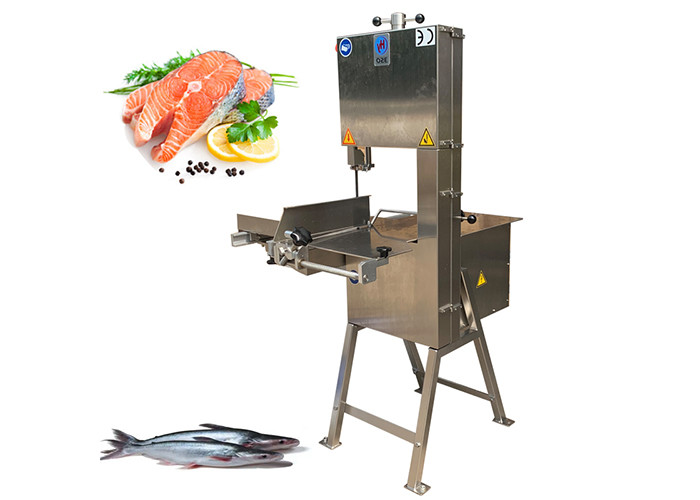 350 MM High Industrial Pig Trotters In Half Sawing Equipment Bone Saw Cutter For Frozen Meat