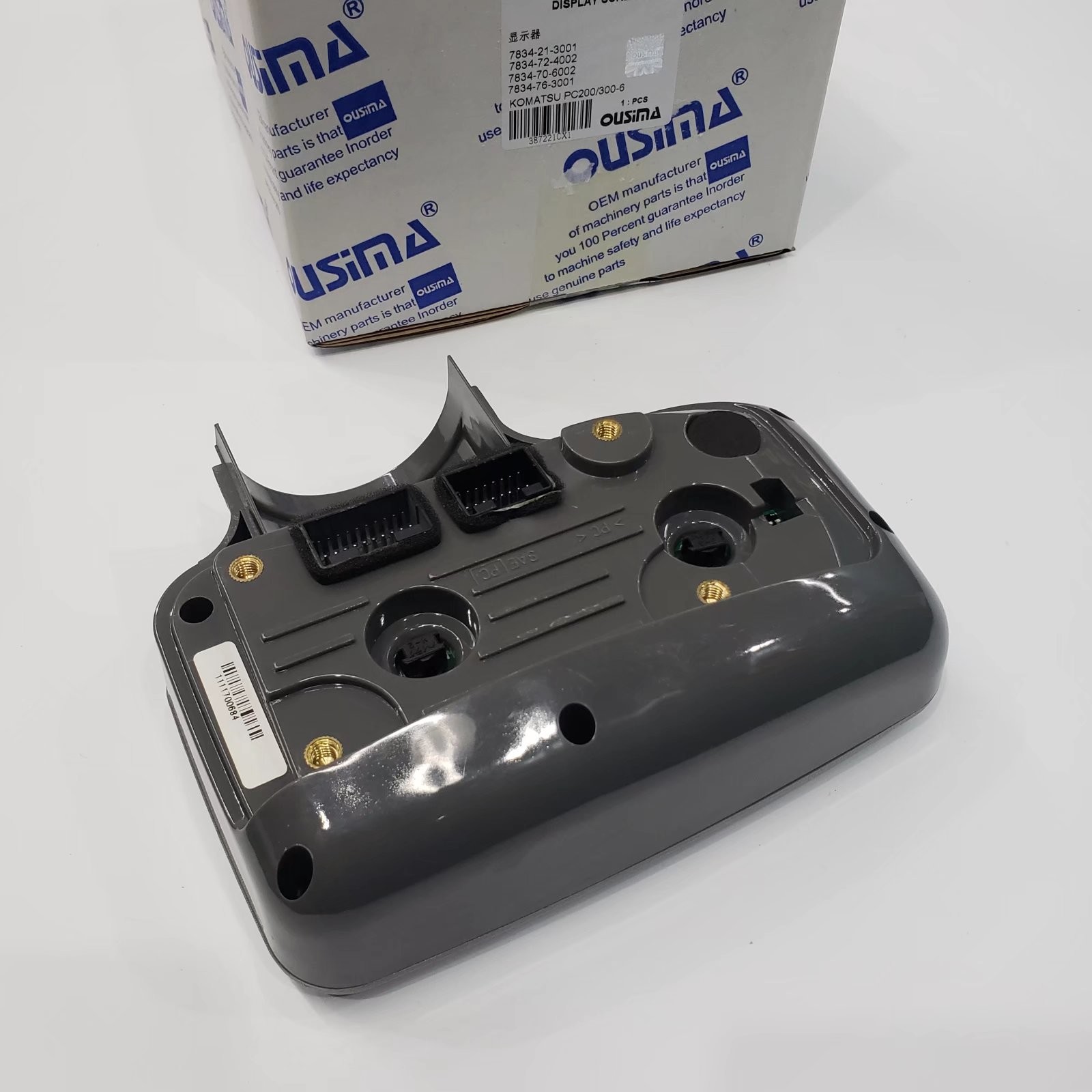 Display Excavator Monitor 7834-21-3001 7834-72-4002 7834-70-6002 7834-76-3001