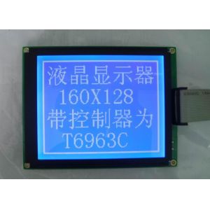 160*128 Graphic LCD Module 100% Replace WG160128B With T6963C Controller