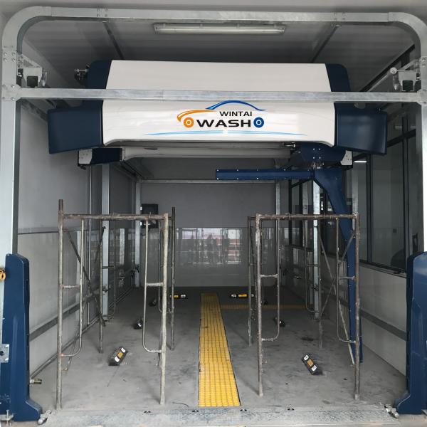 130 Bar Touch Free Car Wash Machine Top-Performing Automatic Car Wash Equipment