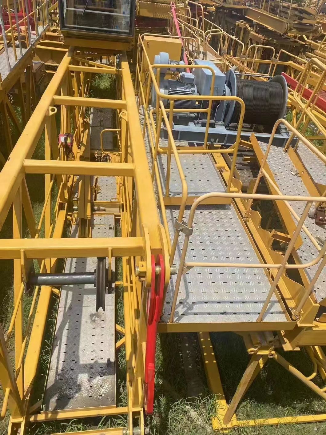 Used Tower Crane Xg 6015-8 2020 Year of Machine for Sale with Good Performance