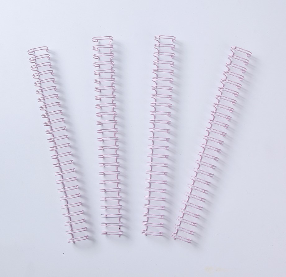 34 Loops Binding Wire For Books , 1'' Steel Hardback Wire O