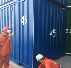 2000KN Tension and 500KN Compression Steel Bolted-On Twistlock Type ISO Shipping Container Locks Durable