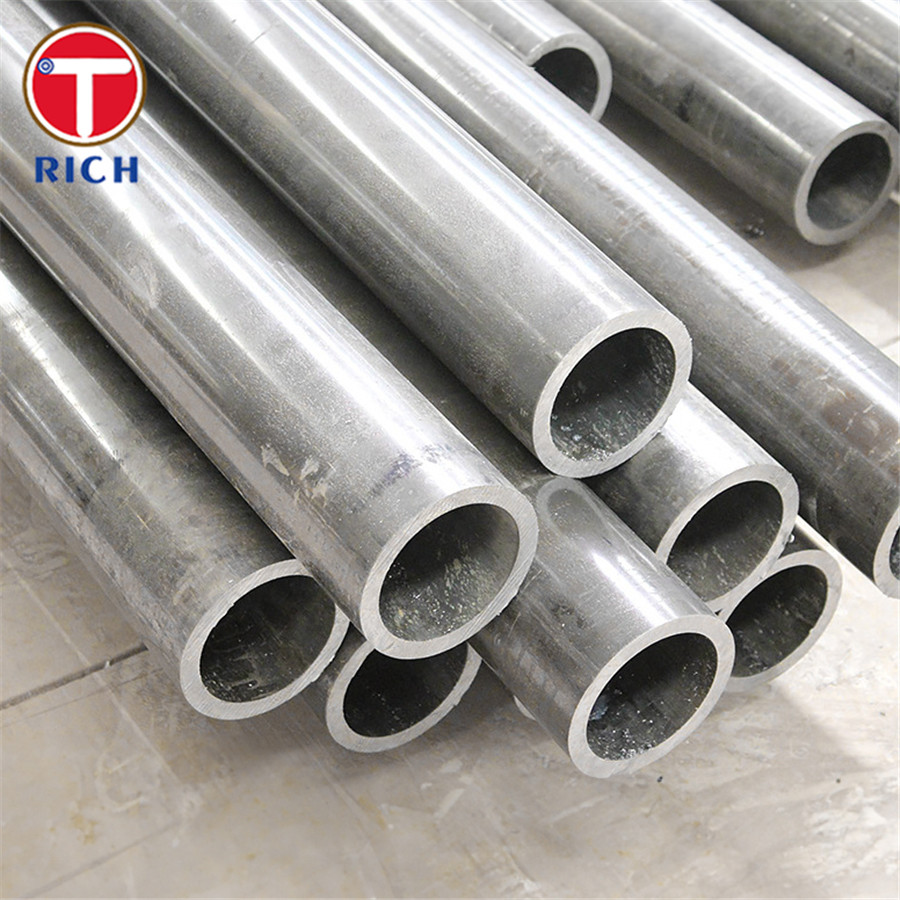ASTM A295 52100 Seamless Steel Tube High-Carbon Anti-Friction Bearing Steel Tube For Auto