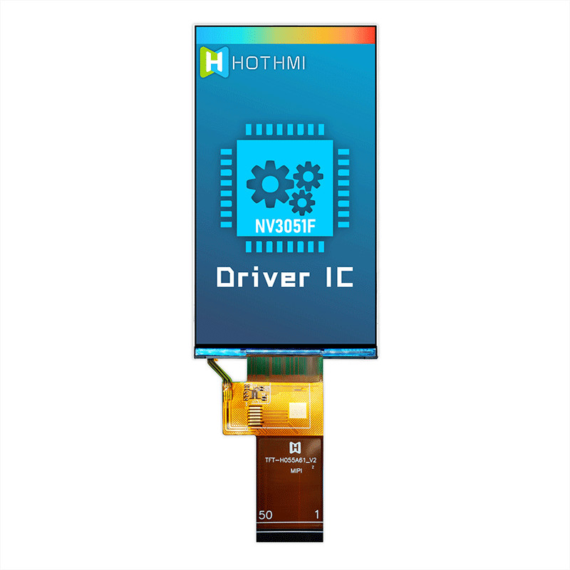 MIPI 720x1280 IPS TFT LCD Display 5.5 Inch FT6336G/TFT-H055A61HDINVKN40