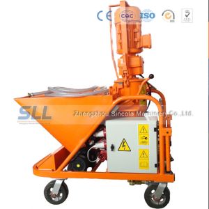 30L / Min Dry Mixed Wall Plastering Machine Three Phase With 50L Capacity