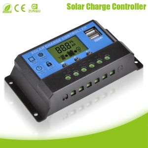  pwm solar controller for solar home system using 12/24v Auto with LCD screen 20A 20AKLD122 Manufactures