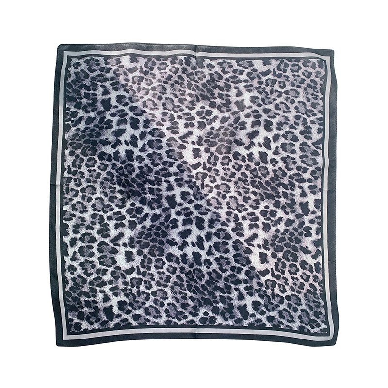 Spring New Silk Thin Women'S Scarf Lightweight Silk Fabric Korean Style