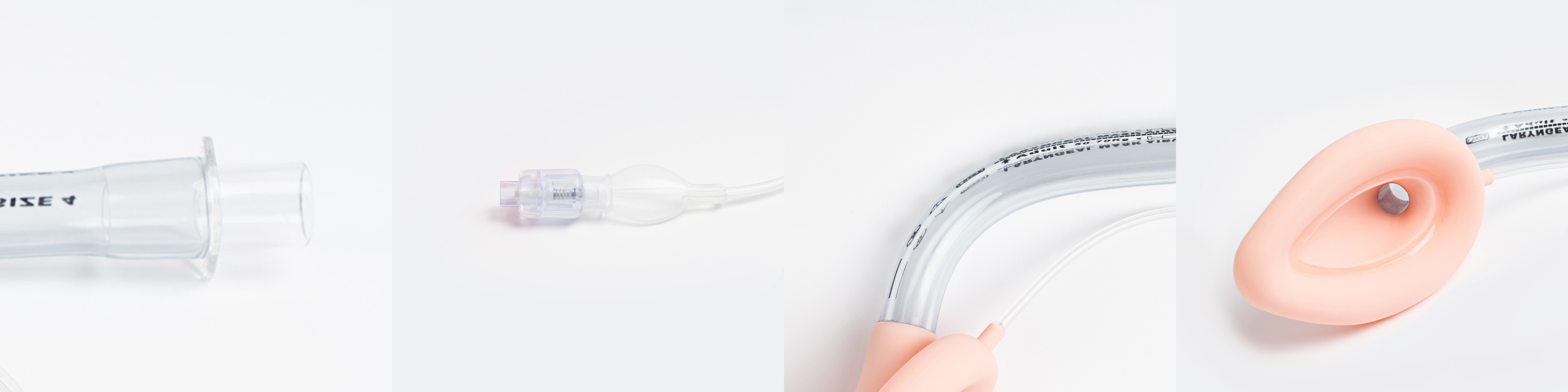 Disposable 100% Medical-Grade PVC and Silicone Laryngeal Mask with CE&ISO