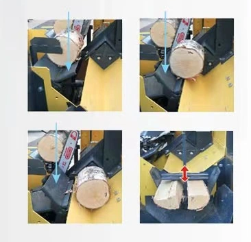 Firewood Processing Made Easy with this Gasoline Firewood Splitter