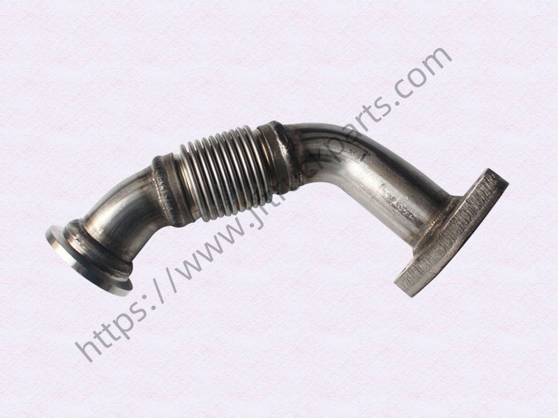 Middle exhaust and air intake EGR bellows 202V08153-0003 for MC13 MT13 SITRAK HOWO truck spare parts