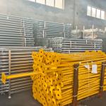 Construction Projects Formwork Strong Support Painting Galvanized Acro Jack