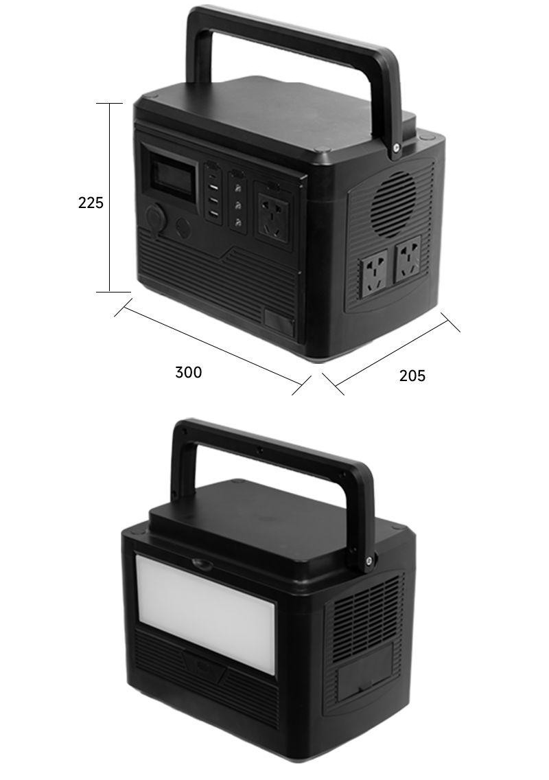 1200W Battery Portable Solar Generators Power Storage All In One Charger