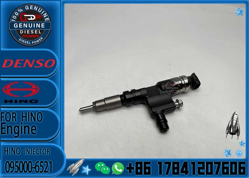 Fuel Injector 095000-6510 095000-6520 095000-6521 095000-6540 095000-6551 23670-E0091