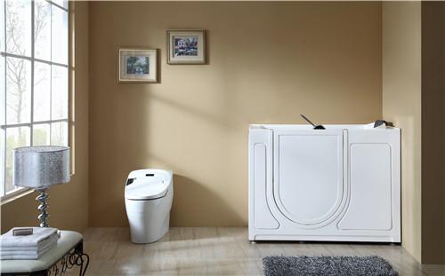 PU Pillow Walk In Bath And Shower 220-240V Power Anti Deformation / Wear /