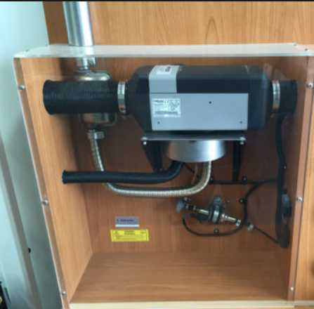JP Eberspaecher 5kw 24v Diesel Coolant Water Heater For Boat Truck