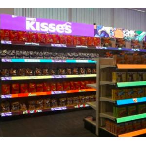Supermarket P1.2 P1.5 P1.8 Shelf Led Screen Digital Shelf Display Indoor Fixed