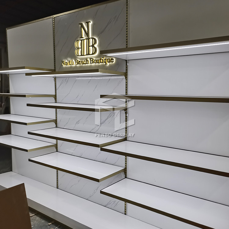OEM 3D Print Display Stand Rack For Shoes Shop Interior Design