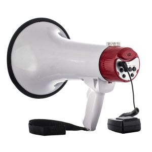 Special Feature PORTABLE 40W PMPO UNICEF Handheld Megaphone with Microphone and