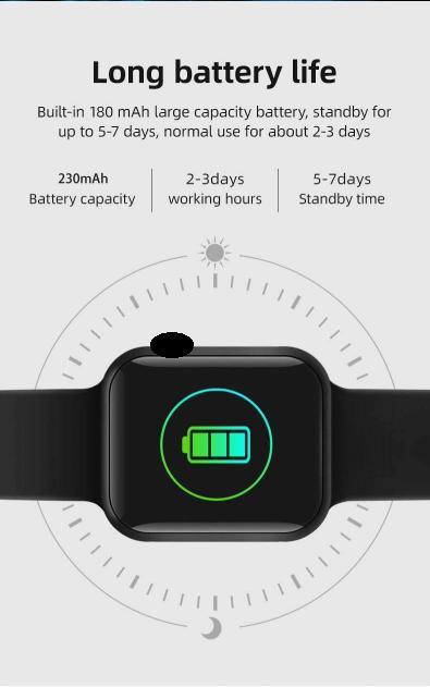 Wholesale T600 PRO Series 6 Smart Watch with Button Rotate Bt Call and Dial Heart Rate Fitness Watch
