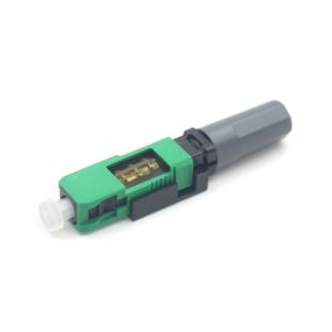 2308 FTTH SC/APC Fast Connector The Ultimate Solution for Speed Fiber Optic
