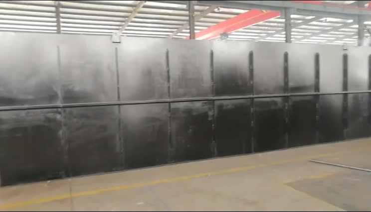 Portable Domestic Integrated Underground Sewage Treatment Plant