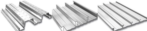 Steel Decking Machine, Galvanized Steel Metal Decking Machine