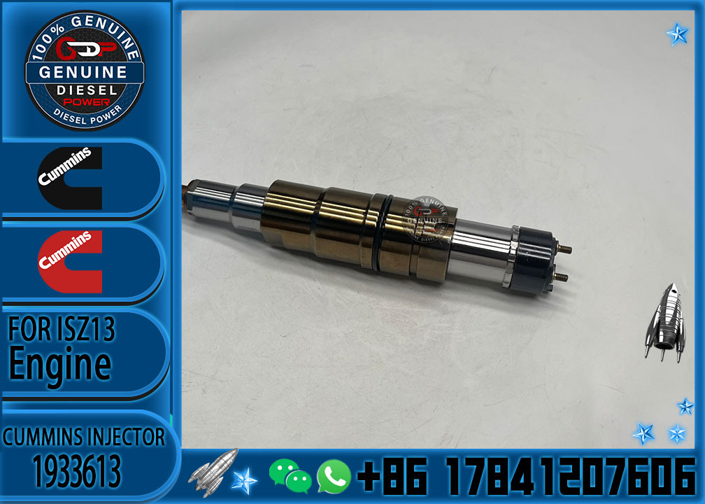 Construction Machinery PartsFuel Injector ForISZ13Diese2897320 1933613 2030519 2031836PXFor CUMMINS Diesel Engine