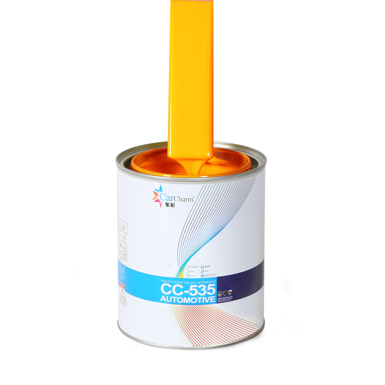 Strong Adhesion Refinish Car Paint High Solid Auto Paint