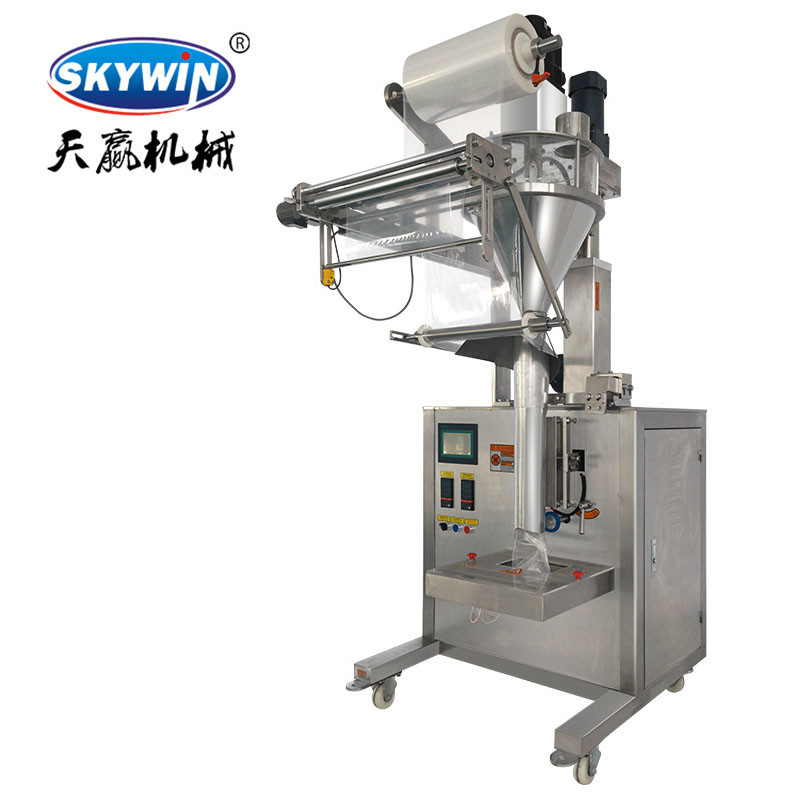 Automatic Vertical Straight Screw Powder Packaging Machine With Sealed Chamber