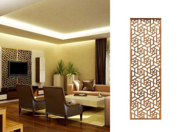 Black Stainless Steel Carved/ Engraved Mashrabiyia Panels Stair For Railing