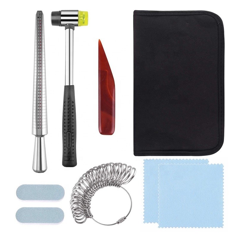 Ring Sizer Measuring Tool Set Jewelry Process Diy Accessories