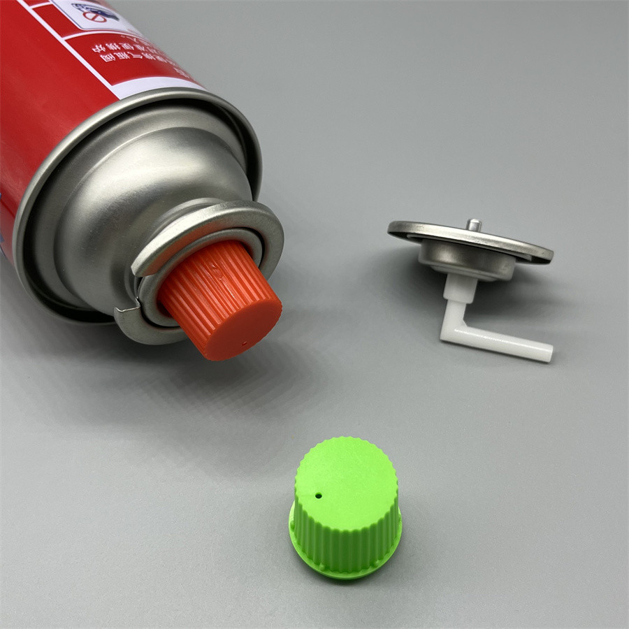 High-Durability Camping Gas Valve for Outdoor Cooking - Brass, Precision Flow Control