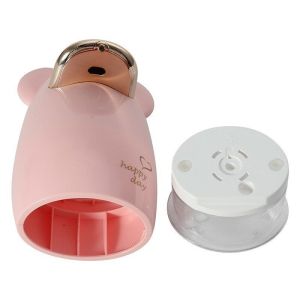 PETG Countertop Touchless Hand Sanitizer Dispenser 5CM Infrared Sensor